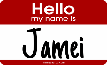 Hello my name is Jamei png download