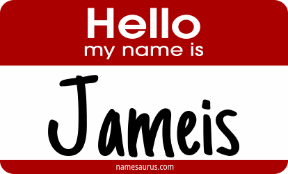 Hello my name is Jameis png download