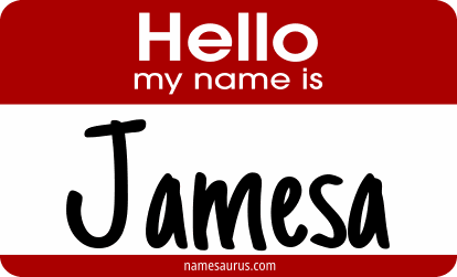 Hello my name is Jamesa png download