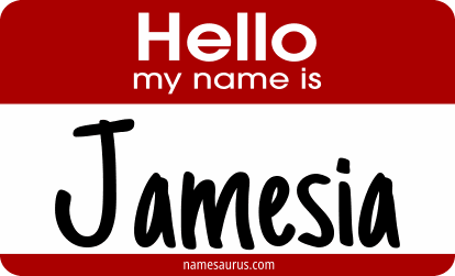Hello my name is Jamesia png download