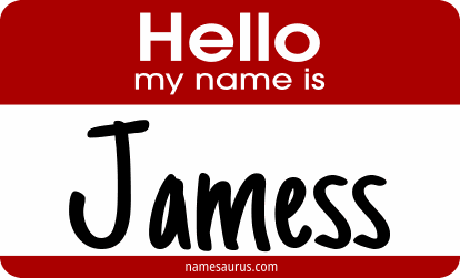 Hello my name is Jamess png download