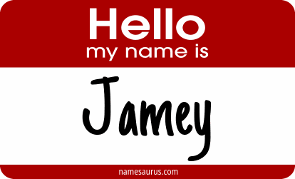 Hello my name is Jamey png download