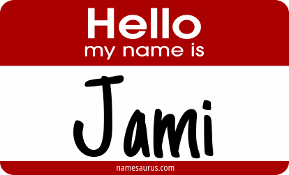 Hello my name is Jami png download