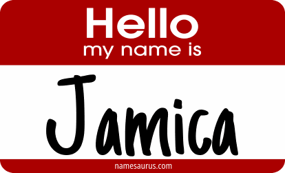 Hello my name is Jamica png download