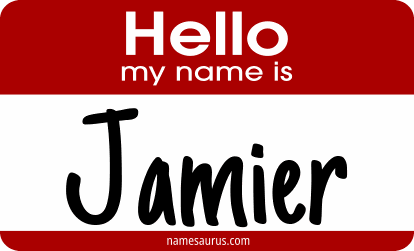 Hello my name is Jamier png download