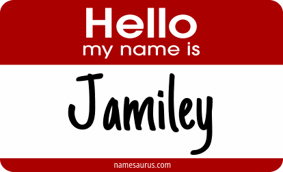 Hello my name is Jamiley png download
