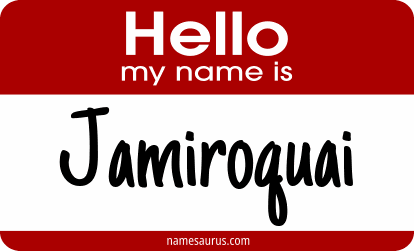 Hello my name is Jamiroquai png download
