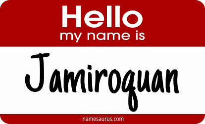 Hello my name is Jamiroquan png download