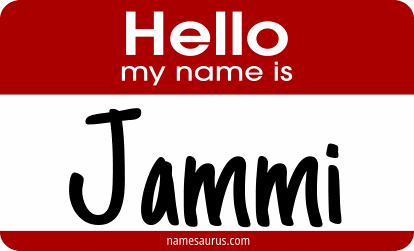Hello my name is Jammi png download