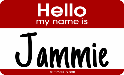 Hello my name is Jammie png download