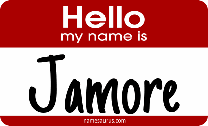 Hello my name is Jamore png download