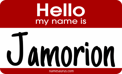Hello my name is Jamorion png download
