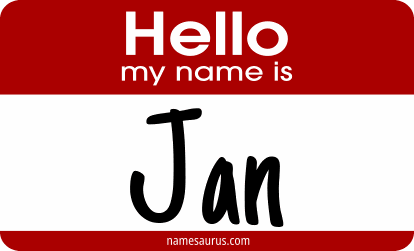 Hello my name is Jan png download