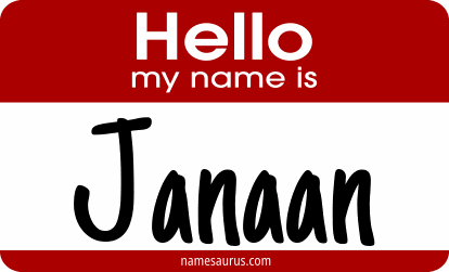 Hello my name is Janaan png download