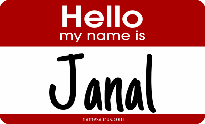 Hello my name is Janal png download
