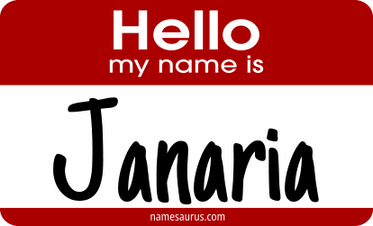 Hello my name is Janaria png download