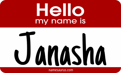 Hello my name is Janasha png download