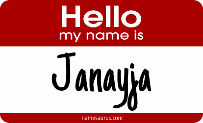 Hello my name is Janayja png download