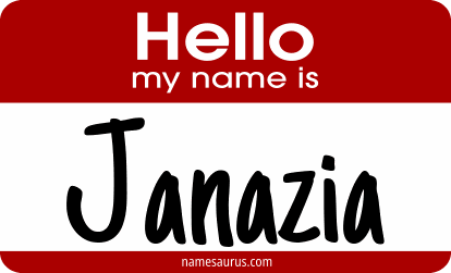 Hello my name is Janazia png download