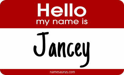 Hello my name is Jancey png download