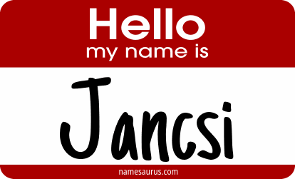 Hello my name is Jancsi png download