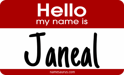 Hello my name is Janeal png download