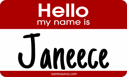 Hello my name is Janeece png download