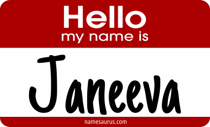 Hello my name is Janeeva png download