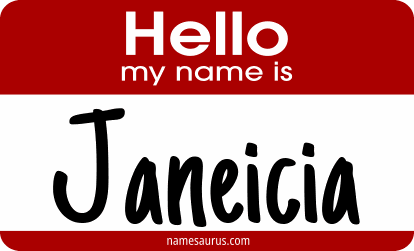 Hello my name is Janeicia png download