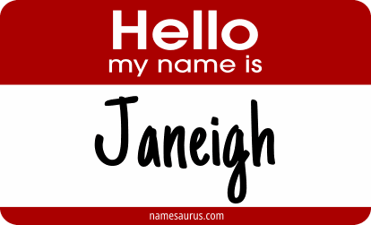 Hello my name is Janeigh png download