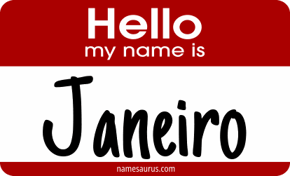 Hello my name is Janeiro png download