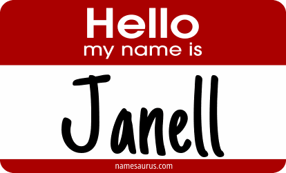 Hello my name is Janell png download