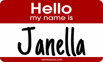 Hello my name is Janella png download