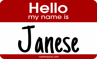 Hello my name is Janese png download