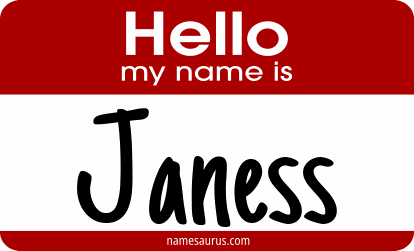 Hello my name is Janess png download