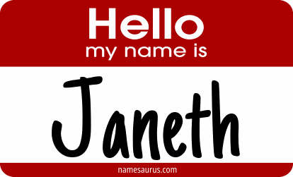 Hello my name is Janeth png download