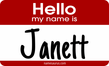 Hello my name is Janett png download