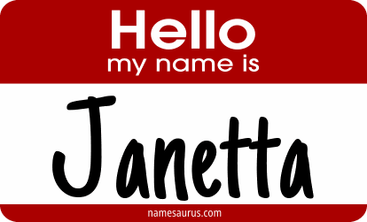 Hello my name is Janetta png download