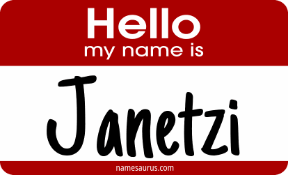 Hello my name is Janetzi png download