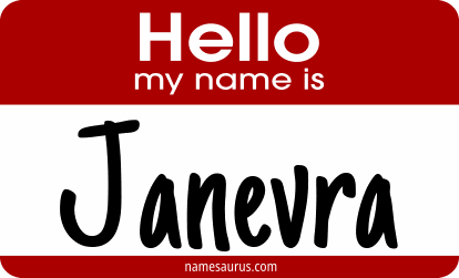 Hello my name is Janevra png download