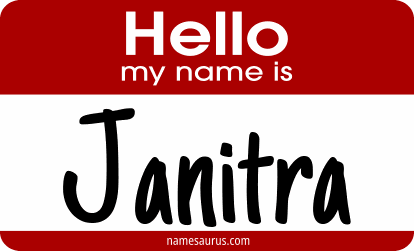Hello my name is Janitra png download