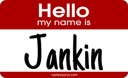 Hello my name is Jankin png download