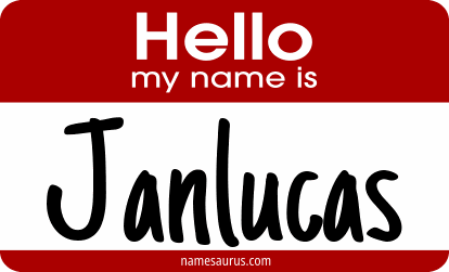 Hello my name is Janlucas png download