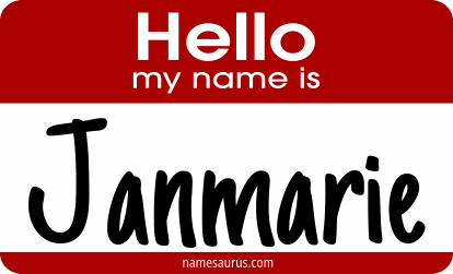 Hello my name is Janmarie png download