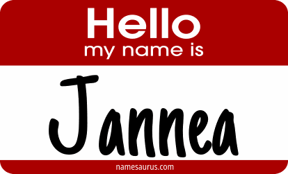 Hello my name is Jannea png download
