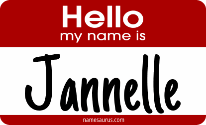 Hello my name is Jannelle png download