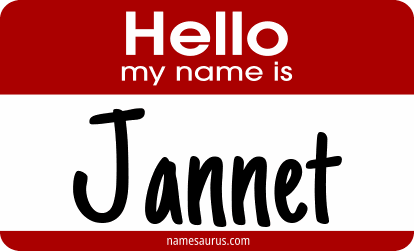 Hello my name is Jannet png download