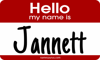 Hello my name is Jannett png download