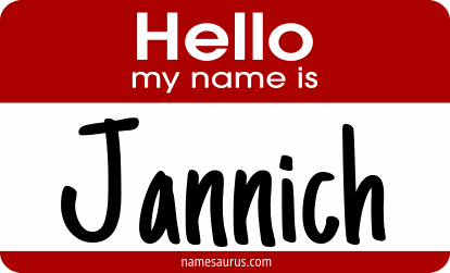 Hello my name is Jannich png download