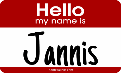 Hello my name is Jannis png download